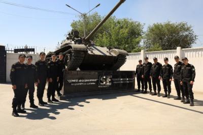 Training of personnel of the Armed Forces of the Republic of Kazakhstan and NG of the Republic of Kazakhstan at the Semey Engineering JSC plant