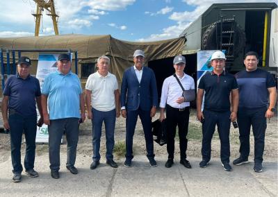 Председатель Правления АО «НК «Казахстан инжиниринг» ознакомился с возможностями АО «Семей инжиниринг» по ремонту техники в полевых условиях