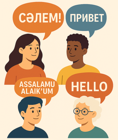 Көптілділік-тіл мәдениетін дамытудың негізі