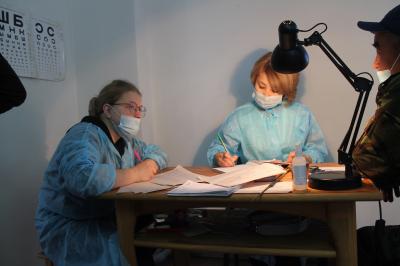 Mandatory medical examination of employees of Semey Engineering JSC